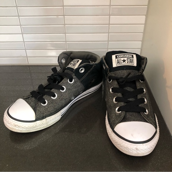 Converse kids mid-top sneakers - Picture 3 of 11